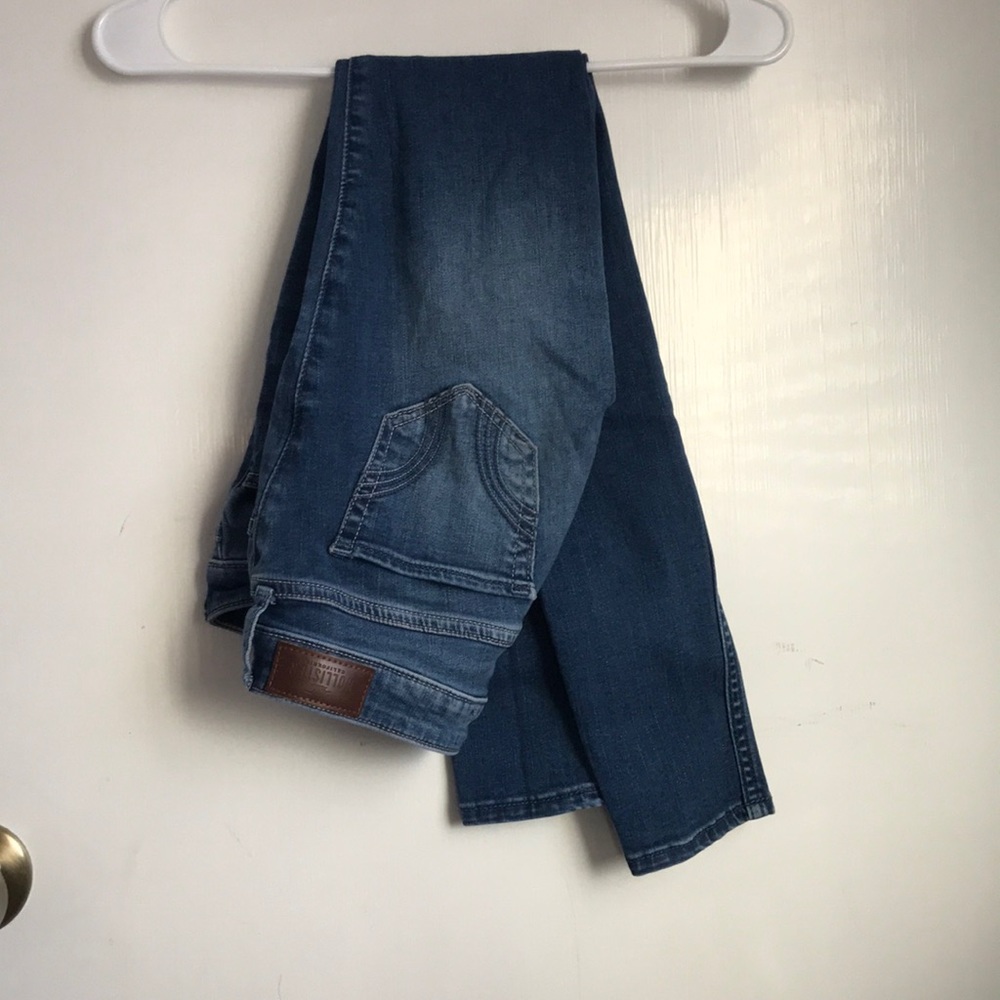 HOLLISTER CROPPED SUPER SKINNY JEANS